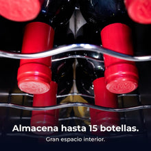 Carica l'immagine nel visualizzatore di Gallery, Bolero Grandsommelier 1550 Black Compressor-02