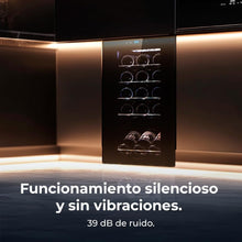 Carica l'immagine nel visualizzatore di Gallery, Bolero Grandsommelier 1550 Black Compressor-04