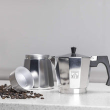 Carica l'immagine nel visualizzatore di Gallery, Moka In Alluminio Cumbia Mokclassic 900 Shiny-03