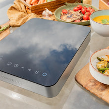 Carica l'immagine nel visualizzatore di Gallery, Piano Cottura A Induzione Full Magma Single-05