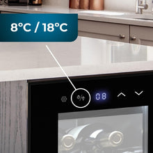 Carica l'immagine nel visualizzatore di Gallery, Bolero Grandsommelier 830 Coolcrystal-04