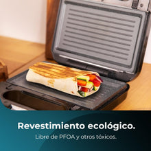 Carica l'immagine nel visualizzatore di Gallery, Tostapane Per Sandwich Rock’Ntoast Combo-05