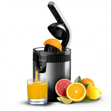 Carica l'immagine nel visualizzatore di Gallery, Spremiagrumi Manuale Xqueeze Retrojuice 600 Steel-01