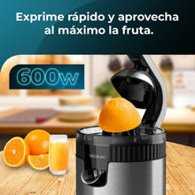 Carica l'immagine nel visualizzatore di Gallery, Spremiagrumi Manuale Xqueeze Retrojuice 600 Steel-04