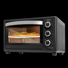Carica l'immagine nel visualizzatore di Gallery, Fornetto Elettrico Bake&Toast 2600 Black 4Pizza-01