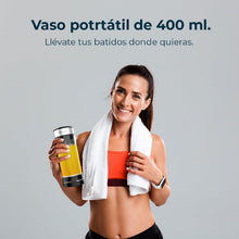 Carica l'immagine nel visualizzatore di Gallery, Batidora de vaso individual WanderlustMix USB-02