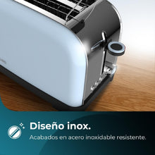 Carica l'immagine nel visualizzatore di Gallery, Toastin' time 1500 Blue-04