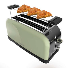 Carica l'immagine nel visualizzatore di Gallery, Tostapane Toastin' Time 1500 Green-01