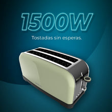 Carica l'immagine nel visualizzatore di Gallery, Tostapane Toastin' Time 1500 Green-03