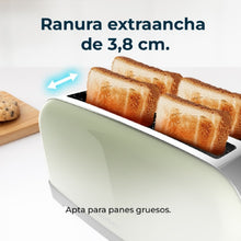 Carica l'immagine nel visualizzatore di Gallery, Tostapane Toastin' Time 1500 Green-05