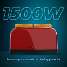 Carica l'immagine nel visualizzatore di Gallery, Toastin' time 1500 Red-02