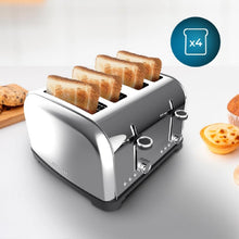 Carica l'immagine nel visualizzatore di Gallery, Toastin' time 1700 Double Inox-04