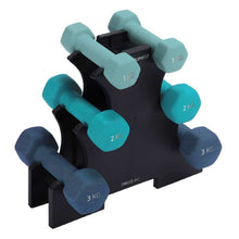 Carica l'immagine nel visualizzatore di Gallery, Drumfit Dumbbell 123 Neoprene Set-01