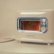 Carica l'immagine nel visualizzatore di Gallery, Tostapane Retrovision Beige-05