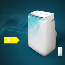 Carica l'immagine nel visualizzatore di Gallery, Condizionatore Portatile Forceclima 12600 Soundless Heating-02
