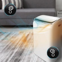 Carica l'immagine nel visualizzatore di Gallery, Condizionatore Portatile Portátil Forceclima 12800 Soundless Heating Connected-04