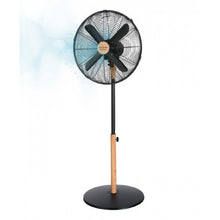 Carica l'immagine nel visualizzatore di Gallery, Ventilatore A Piantana Energysilence 600 Woodstyle-01