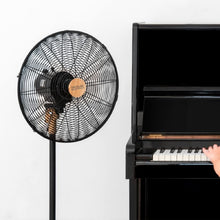 Carica l'immagine nel visualizzatore di Gallery, Ventilatore A Piantana Energysilence 600 Woodstyle-03