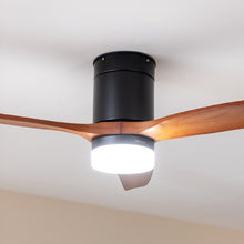 Carica l'immagine nel visualizzatore di Gallery, Ventilatore Da Soffitto Energysilence Aero 5600 Black Aqua Connected-04