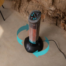 Carica l'immagine nel visualizzatore di Gallery, Stufa Da Esterno Readywarm 1000 Power Tower-05