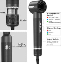 Carica l'immagine nel visualizzatore di Gallery, Styler Ukliss per capelli 7 in 1