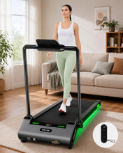 Carica l'immagine nel visualizzatore di Gallery, Tapis roulant Walking Pad con inclinazione automatica