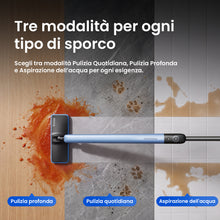 Carica l'immagine nel visualizzatore di Gallery, Lavapavimenti Elettrico con Sistema a Doppio Serbatoio