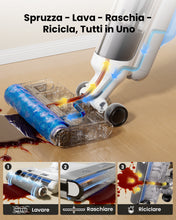 Carica l'immagine nel visualizzatore di Gallery, Lavapavimenti Aspirapolvere F10 Ultra