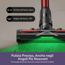 Carica l'immagine nel visualizzatore di Gallery, Aspirapolvere U18Pro