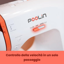 Carica l'immagine nel visualizzatore di Gallery, Macchina da cucire computerizzata EOC02