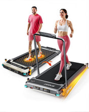 Carica l'immagine nel visualizzatore di Gallery, Tapis Roulant Pieghevole 2 in 1 con Display LED
