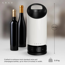 Carica l'immagine nel visualizzatore di Gallery, Raffredda-vino portatile a batteria GRAD No.1