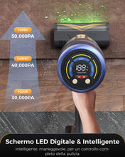 Carica l'immagine nel visualizzatore di Gallery, Aspirapolvere a batteria P15