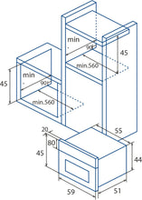 Carica l'immagine nel visualizzatore di Gallery, Forno multifunzione Cmd 5008 X