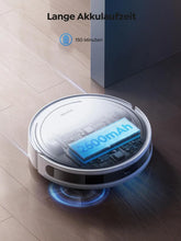 Carica l'immagine nel visualizzatore di Gallery, Robot aspirapolvere D10
