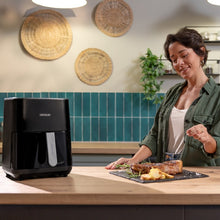 Carica l'immagine nel visualizzatore di Gallery, Cecofry&Grill Duoheat 4000-02