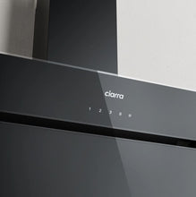 Carica l'immagine nel visualizzatore di Gallery, Cappa aspirante angolare 90 cm A++