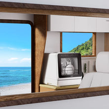 Carica l'immagine nel visualizzatore di Gallery, Lavastoviglie compatta da appoggio R09