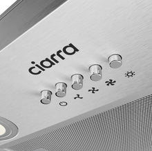Carica l'immagine nel visualizzatore di Gallery, Cappa da cucina a incasso 52 cm