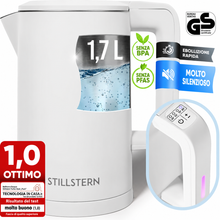 Carica l'immagine nel visualizzatore di Gallery, Stillstern Bollitore Turbo-Heat "PURE" snow white
