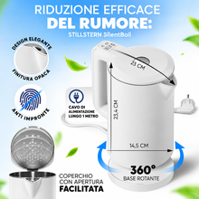 Carica l'immagine nel visualizzatore di Gallery, Stillstern Bollitore Turbo-Heat "PURE" snow white