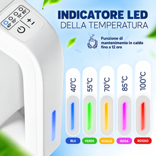 Carica l'immagine nel visualizzatore di Gallery, Stillstern Bollitore Turbo-Heat "PURE" snow white