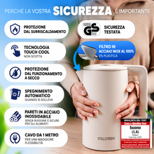 Carica l'immagine nel visualizzatore di Gallery, Stillstern Bollitore Turbo-Heat "PURE" beige