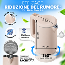 Carica l'immagine nel visualizzatore di Gallery, Stillstern Bollitore Turbo-Heat "PURE" beige