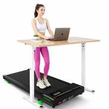 Carica l'immagine nel visualizzatore di Gallery, Tapis roulant elettrico con inclinazione manuale 6%