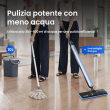 Carica l'immagine nel visualizzatore di Gallery, Lavapavimenti Elettrico con Sistema a Doppio Serbatoio