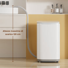 Carica l'immagine nel visualizzatore di Gallery, Lavatrice portatile T02