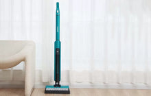 Carica l'immagine nel visualizzatore di Gallery, JIMMY SF8 Lavapavimenti senza filo, pulitore cordless a batteria con doppio rullo e doppio serbatoio, display LED e sistema di autopulizia, autonomia 35min