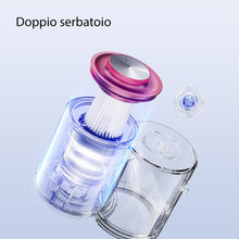 Carica l'immagine nel visualizzatore di Gallery, Jimmy BX6 Pro Aspiratore portatile antiacaro battimaterasso, Potenza 600W, Sterilizzazione UV e ultrasuoni, Tecnologia a ioni negativi, Doppio serbatoio, Filtro Dual-Cyclonic e certificato di qualità