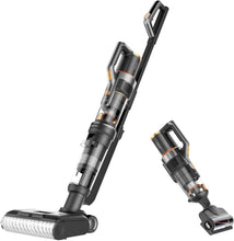 Carica l'immagine nel visualizzatore di Gallery, Jimmy HW10 Pro Lavapavimenti Aspirapolvere 3 in 1 Senza Filo Cordless Multisuperficie, 400W, Assistente Vocale, Batteria rimovibile con 80 minuti di autonomia, Display a LED e Autopulizia